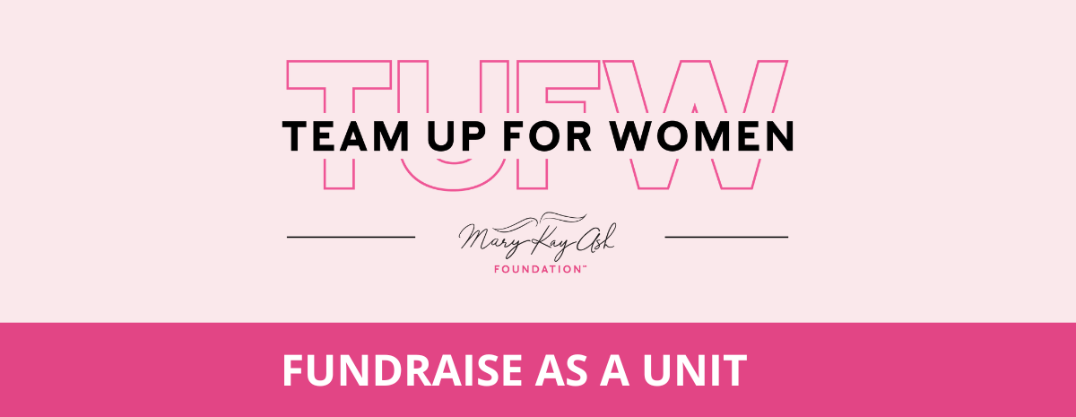 Fundraise As A Unit